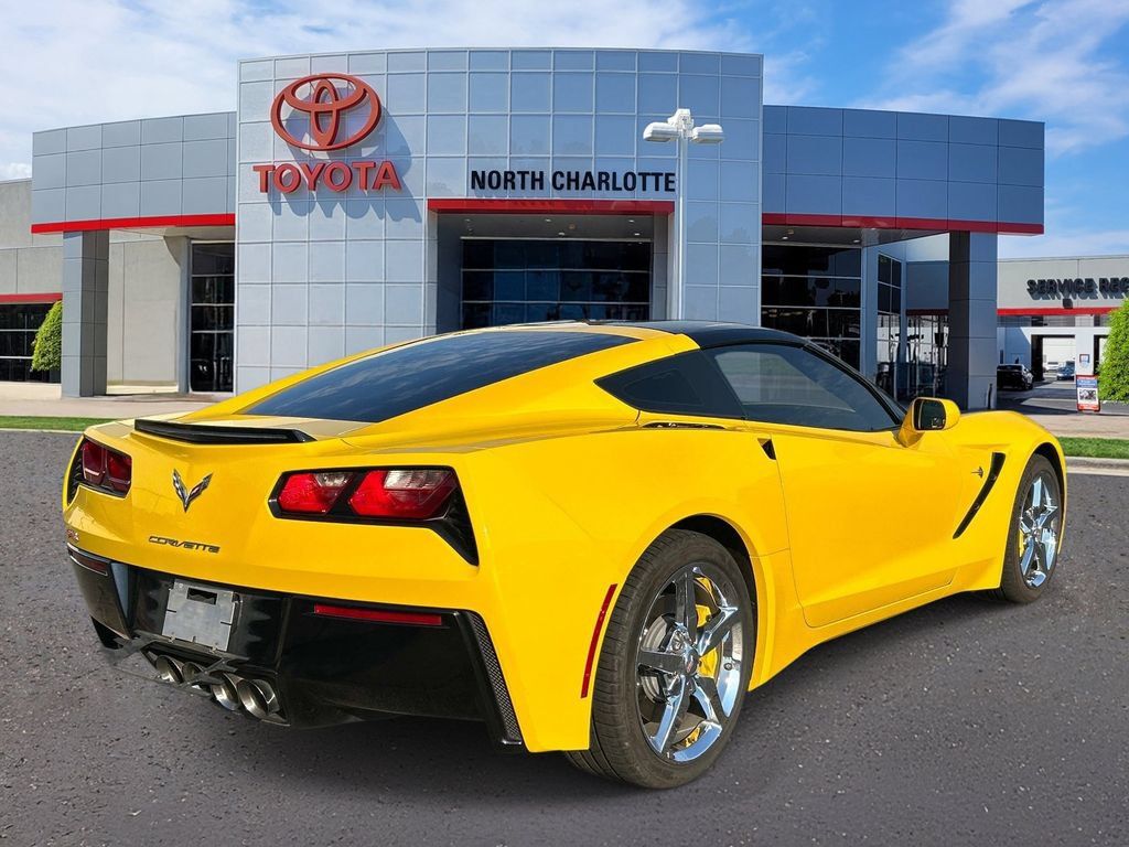 Used 2014 Chevrolet Corvette Stingray Coupe w/ 3LT Preferred Equipment Group RWD image 7