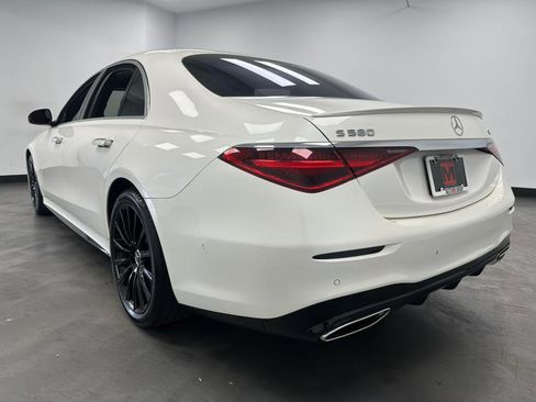 Used 2021 Mercedes-Benz S 580 4MATIC Sedan image 5