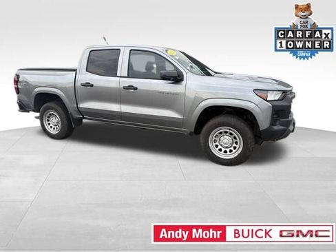 Used 2023 Chevrolet Colorado W/T w/ WT Convenience Package II AWD/4WD image 15