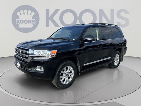 Used 2020 Toyota Land Cruiser AWD/4WD image 1