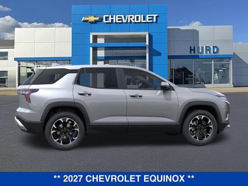 New 2027 Chevrolet Equinox LT w/ Convenience Package II AWD/4WD image 6