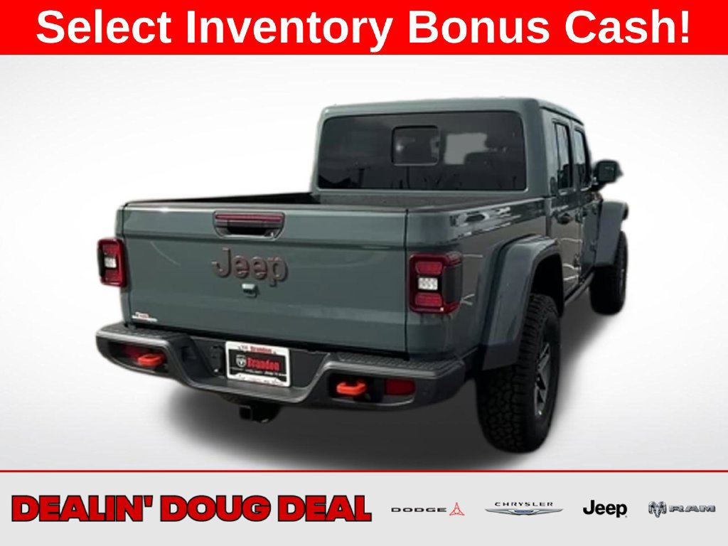 New 2026 Jeep Gladiator Mojave w/ Safety Group AWD/4WD image 38