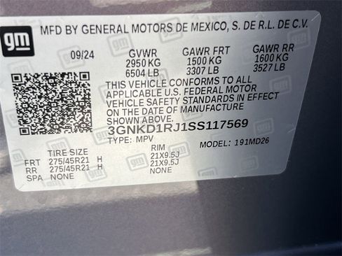 New 2025 Chevrolet Blazer EV RS w/ Super Cruise Package image 32