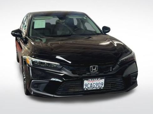 Used 2022 Honda Civic EX-L image 2