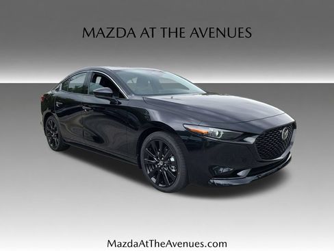 New 2026 MAZDA MAZDA3 2.5 Turbo Sedan w/Premium Plus AWD/4WD image 50