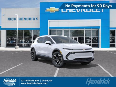 New 2026 Chevrolet Equinox EV LT AWD/4WD image 1