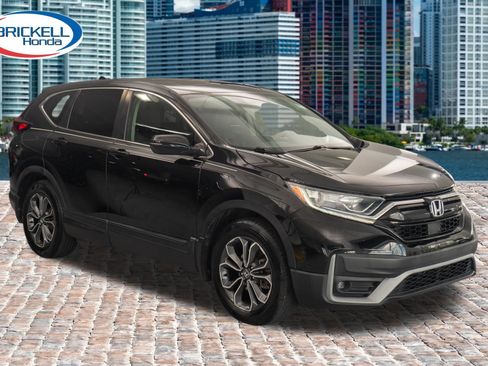Used 2021 Honda CR-V EX image 1