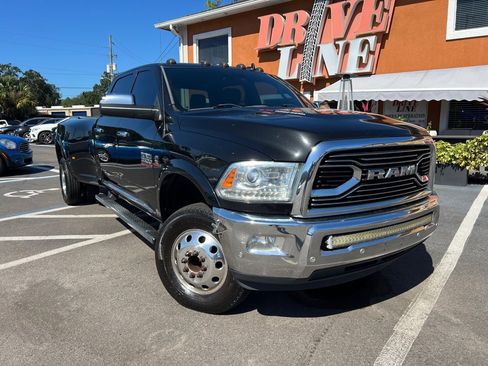 Used 2018 RAM 3500 Laramie Longhorn w/ Max Tow Package image 1