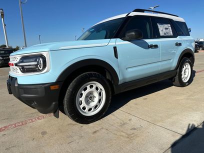 New 2025 Ford Bronco Sport Heritage w/ Convenience Package