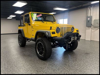 Used 2002 Jeep Wrangler Sport
