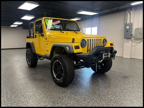 Used 2002 Jeep Wrangler Sport AWD/4WD image 1