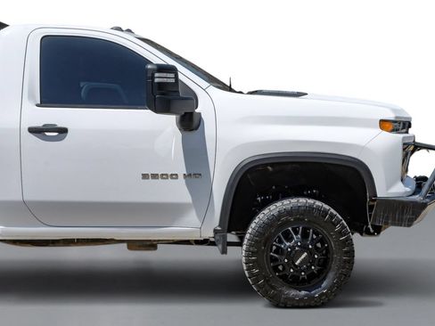 Used 2024 Chevrolet Silverado 3500 W/T w/ WT Convenience Package AWD/4WD image 7