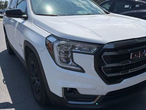 Used 2023 GMC Terrain AT4 w/ Infotainment Package II AWD/4WD image 3