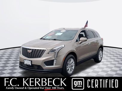 Used 2022 Cadillac XT5 Luxury