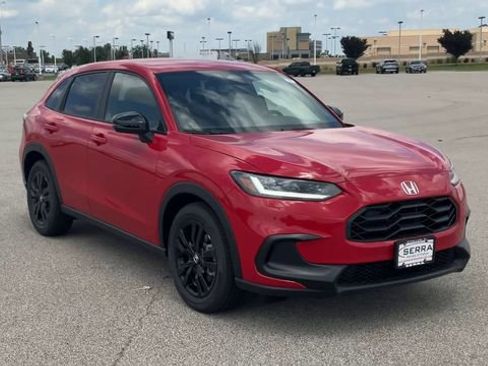 New 2027 Honda HR-V Sport image 3
