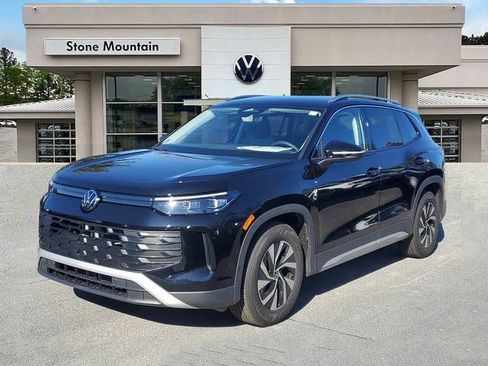 New 2026 Volkswagen Tiguan S FWD image 1