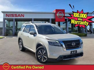 Certified 2023 Nissan Pathfinder SL video 1