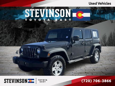 Used 2016 Jeep Wrangler Unlimited Sport w/ Quick Order Package 24S image 1