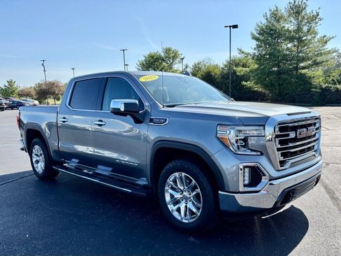 Used 2020 GMC Sierra 1500 SLT w/ SLT Premium Plus Package AWD/4WD image 9