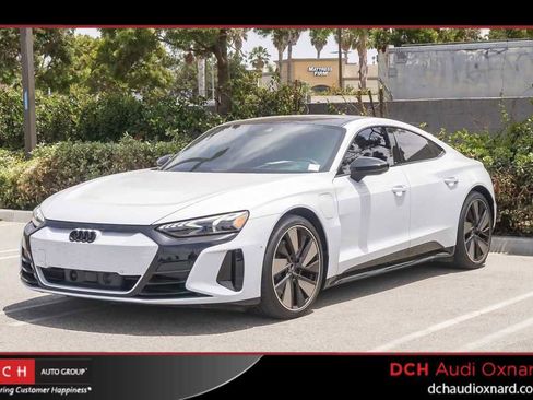 Used 2024 Audi e-tron GT Prestige w/ Prestige Package AWD/4WD image 1