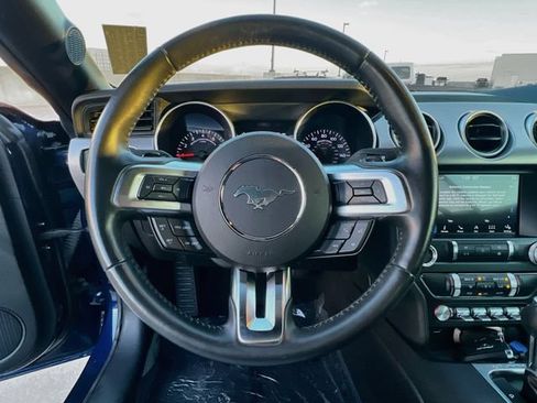 Used 2019 Ford Mustang Convertible w/ Equipment Group 101A RWD image 16