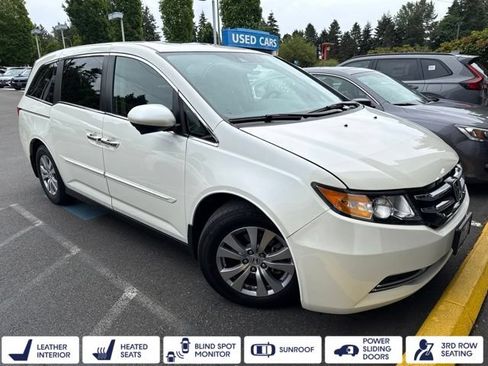 Used 2016 Honda Odyssey EX-L image 1