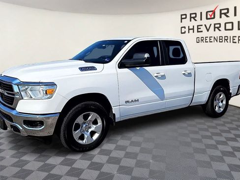 Used 2021 RAM 1500 Big Horn AWD/4WD image 4