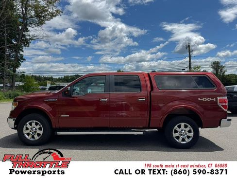 Used 2014 Ford F150 Lariat w/ Equipment Group 502A Luxury image 6