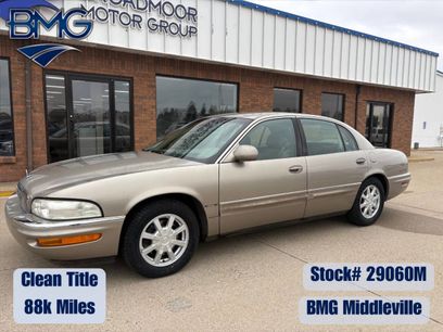 Used 2002 Buick Park Avenue Base 4dr Sedan w/ Prestige Pkg