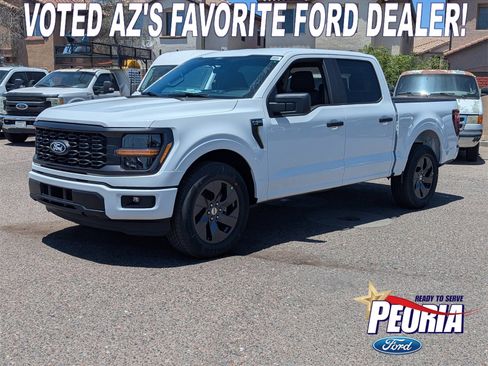 New 2025 Ford F150 STX w/ Equipment Group 200A image 23
