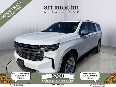 Used 2023 Chevrolet Suburban Premier