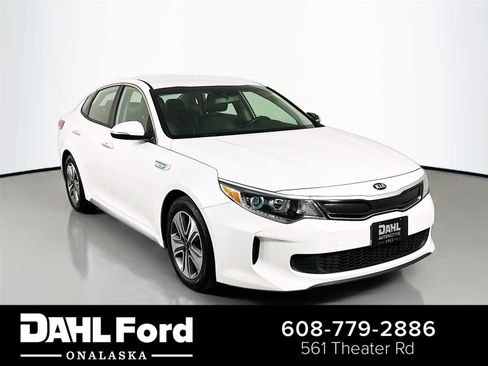 Used 2017 Kia Optima EX image 1