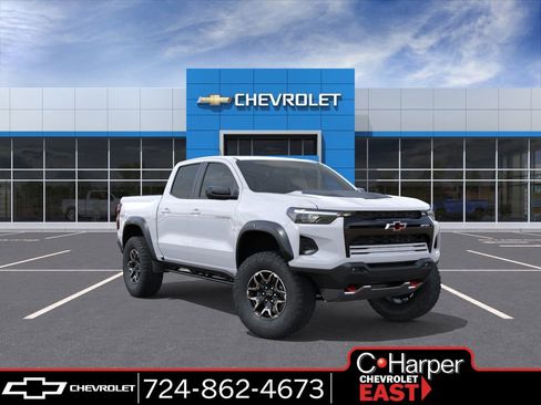 New 2026 Chevrolet Colorado ZR2 w/ Technology Package AWD/4WD image 1