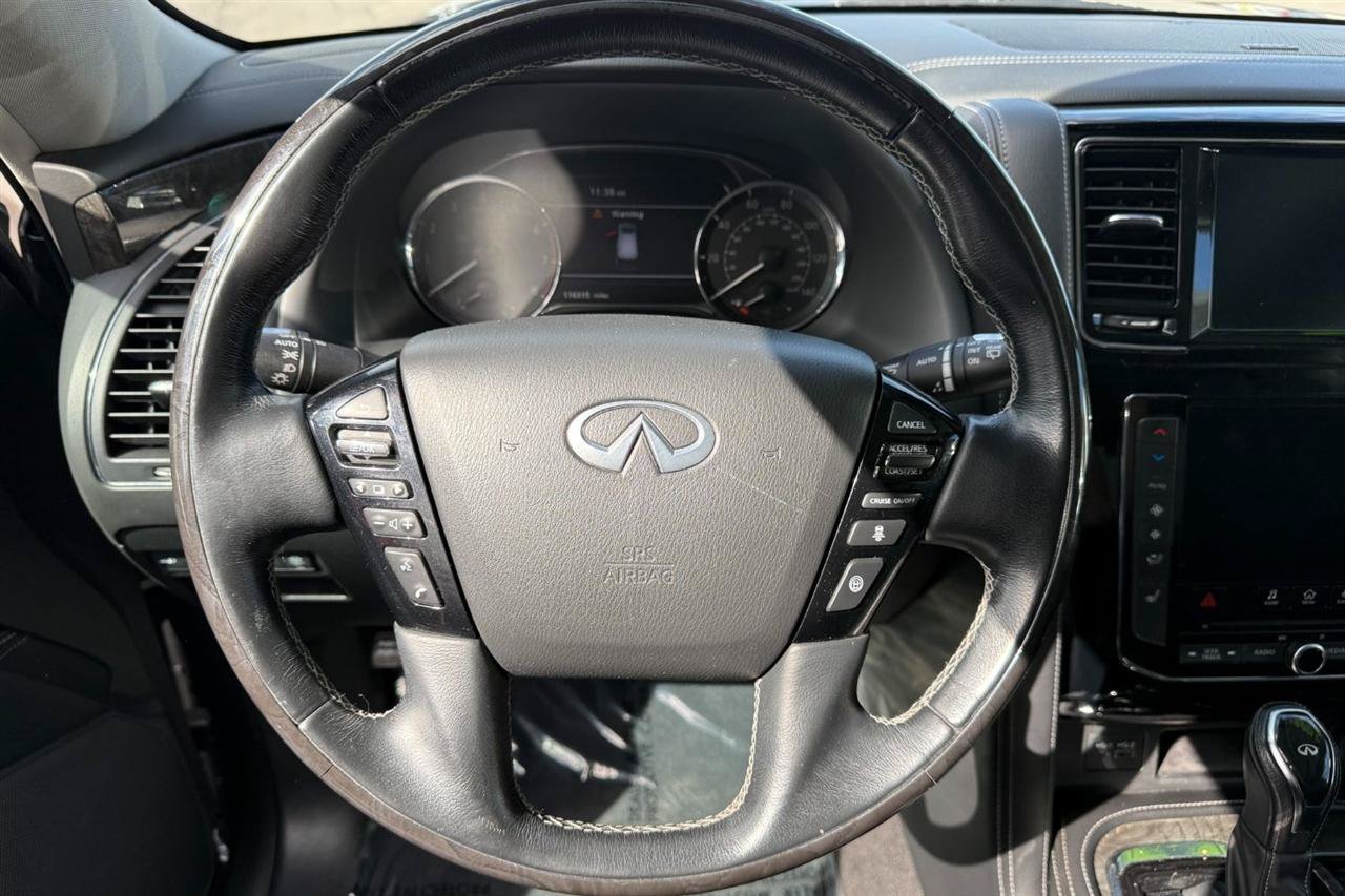 Used 2020 INFINITI QX80 Luxe w/ Proassist Package AWD/4WD image 13