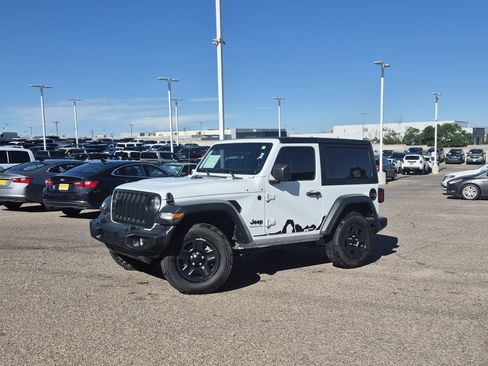 Used 2023 Jeep Wrangler Sport AWD/4WD image 1