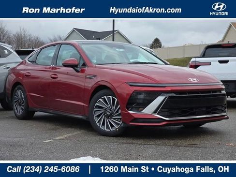 New 2026 Hyundai Sonata SEL FWD image 1