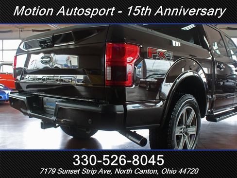 Used 2018 Ford F150 Lariat w/ Equipment Group 502A Luxury AWD/4WD image 12