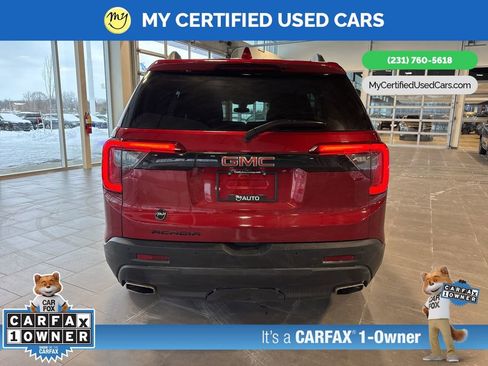 Used 2023 GMC Acadia SLE w/ Driver Convenience Package FWD image 6