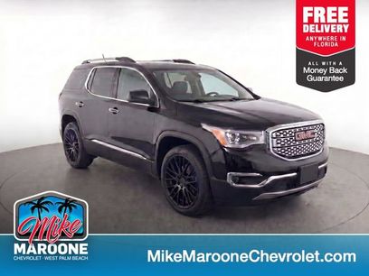 Used 2018 GMC Acadia Denali w/ Technology Package
