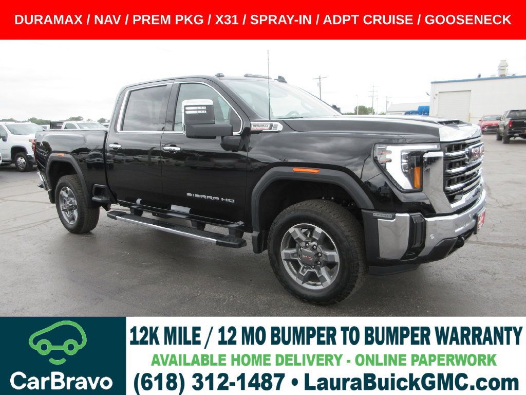 Certified 2025 GMC Sierra 2500 SLT w/ SLT Premium Package AWD/4WD image 1