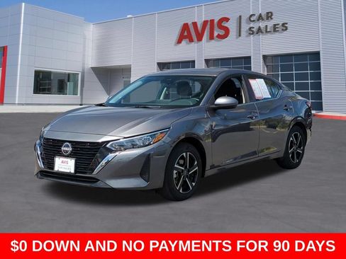 Used 2025 Nissan Sentra SV FWD image 1