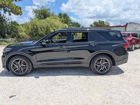 Certified 2025 Ford Explorer ST w/ Sun And Sound Package AWD/4WD image 6