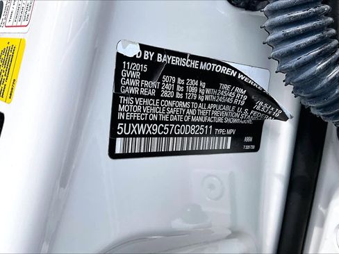 Used 2016 BMW X3 xDrive28i image 34