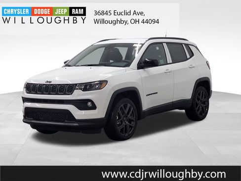 New 2026 Jeep Compass Latitude image 1