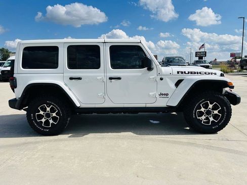 Used 2021 Jeep Wrangler Unlimited Rubicon w/ Uconnect 4C Nav & Sound Group image 36