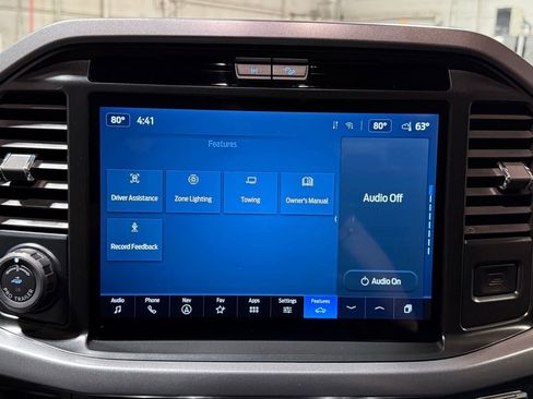 Used 2025 Ford F150 XLT w/ Equipment Group 302A MID AWD/4WD image 16