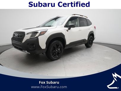 Certified 2024 Subaru Forester Wilderness