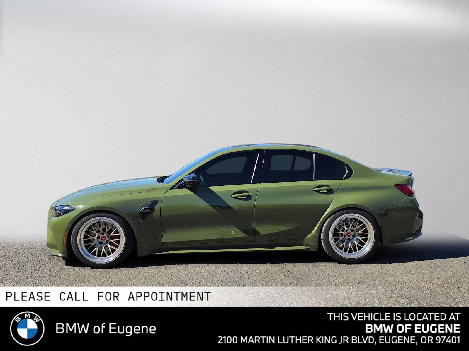 Used 2025 BMW M3 Competition AWD/4WD image 6