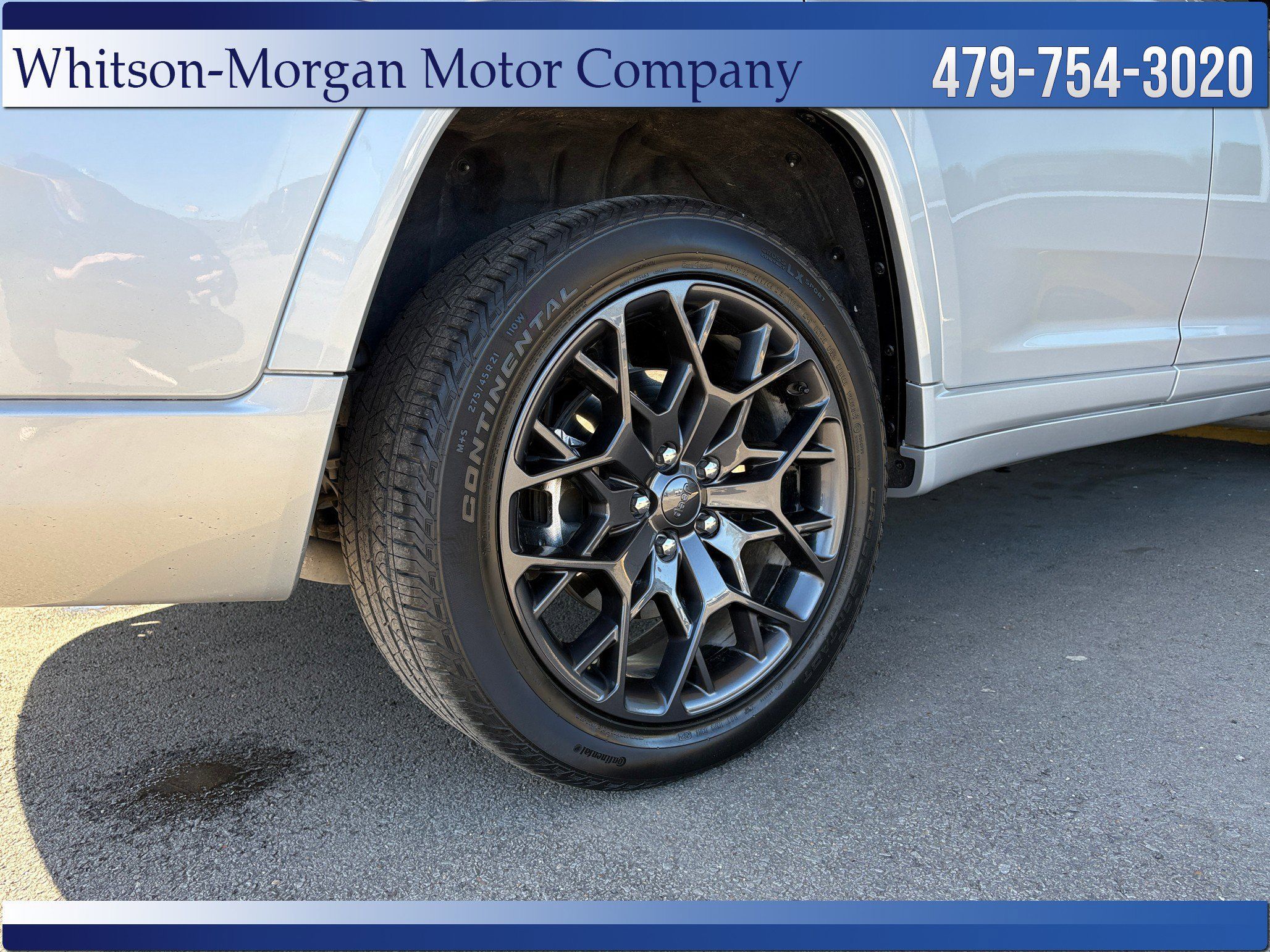 Used 2025 Jeep Grand Cherokee L Summit w/ Obsidian Package AWD/4WD image 9