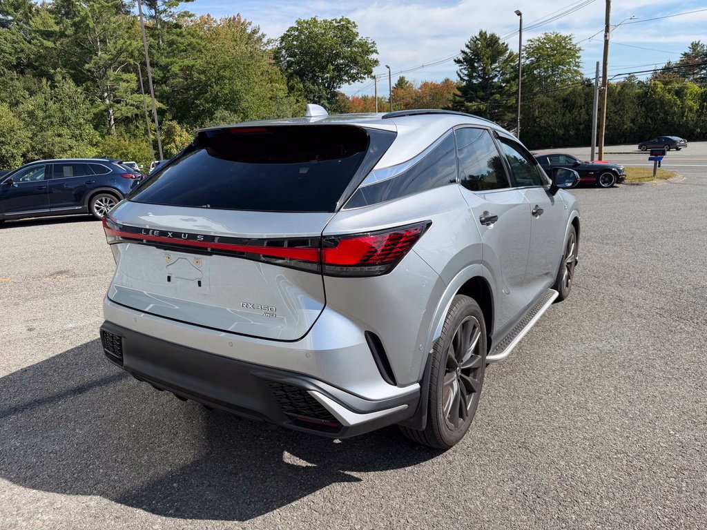 Used 2023 Lexus RX 350 F Sport w/ Accessory Package AWD/4WD image 6